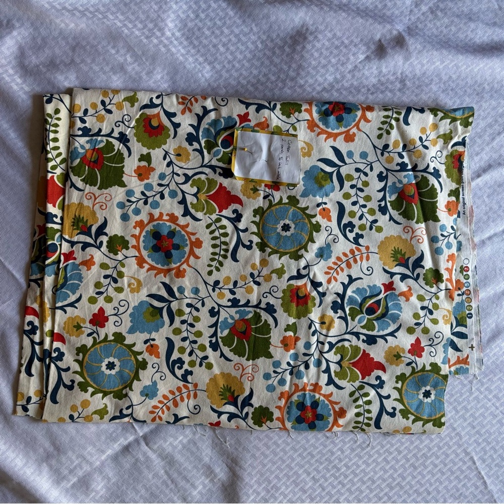 Cotton Twill Upholstery Fabric - 2 yards, 46 inches wide ||RICHLOOM || - Picture 3 of 3